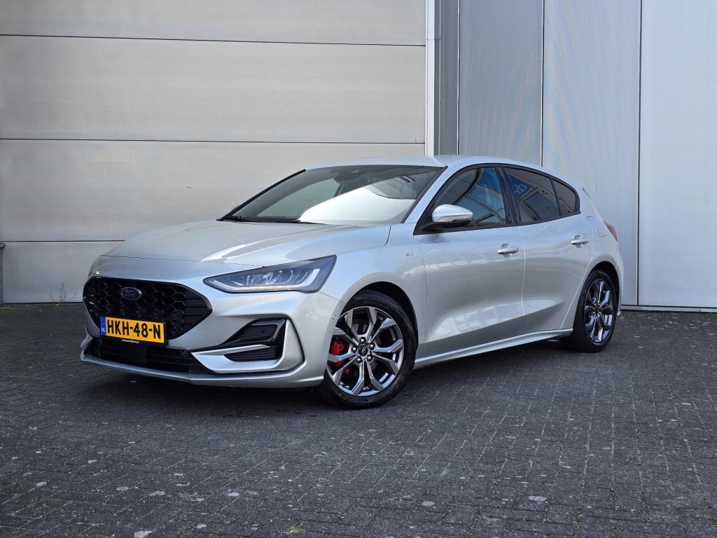 Ford Focus 1.0 ecoboost hybrid st line x mhev garantie t/m 11-02-2029