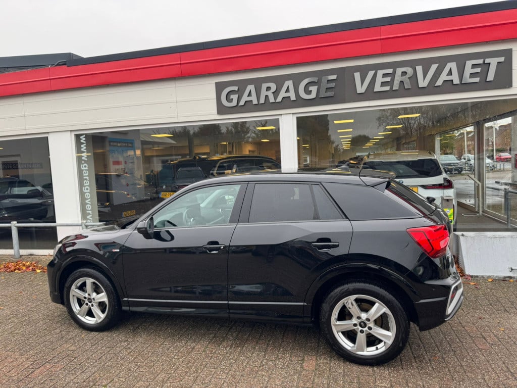 Audi Q2 35 tfsi s edition