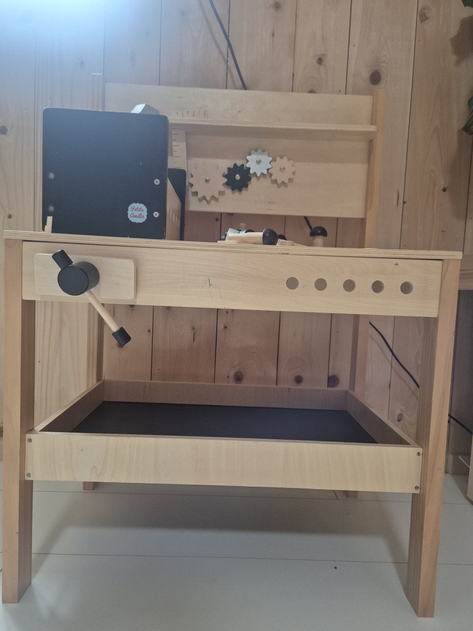 Houten werkbank Petite Amelie