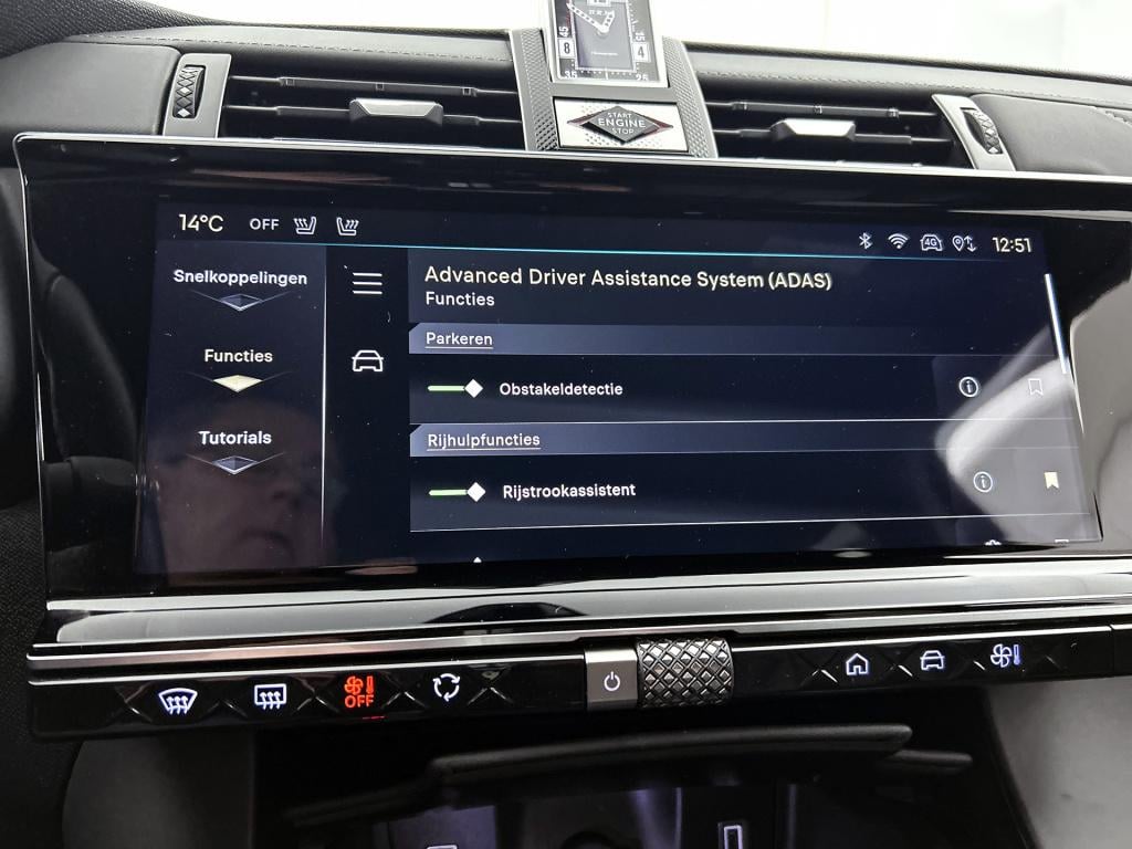 Ds Ds 7 e-tense 225 pk automaat rivoli | stoelverwarming | lederen bekledin