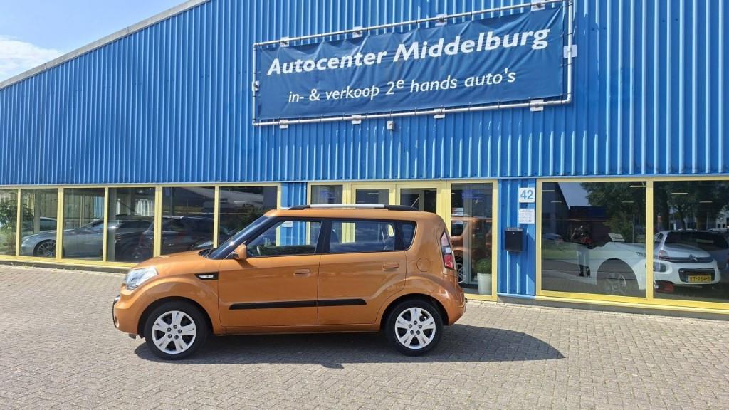 Kia Soul 1.6 X-Tra 5deurs bj:2010 airco apk 2027 !!