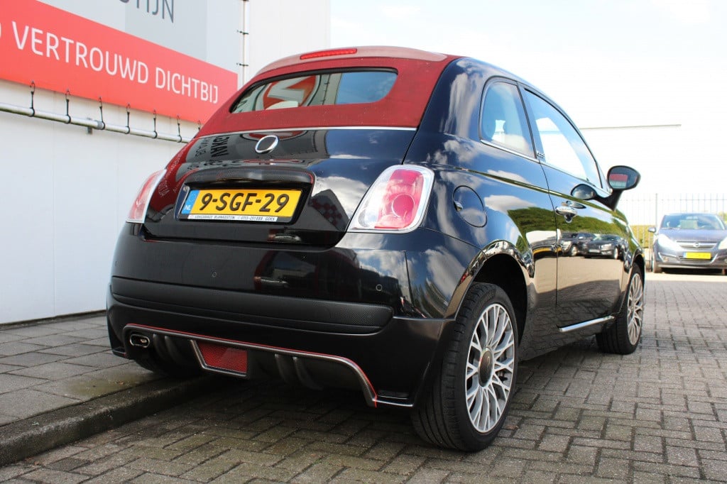 Fiat 500 C 0.9 twinair lounge