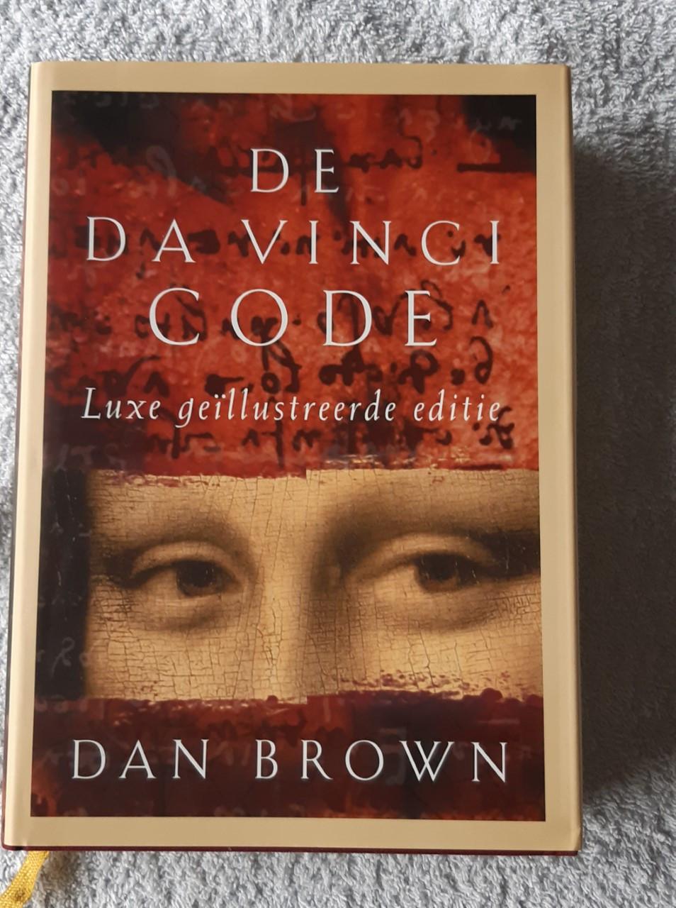 Dan Brown: Da Vinci Code Luxe Geillustreerde Editie
