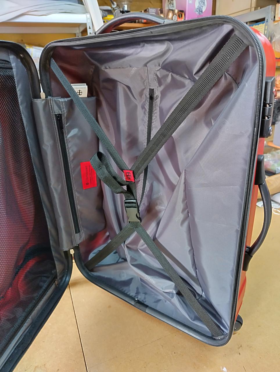 26" nieuwe hard case spinner