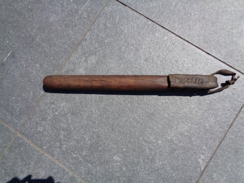 Antiek dorsvlegel