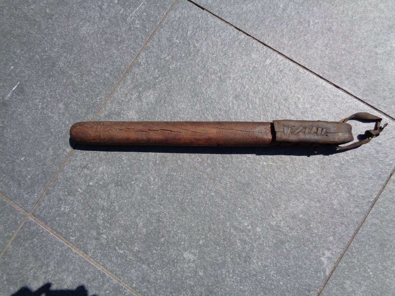 Antiek dorsvlegel
