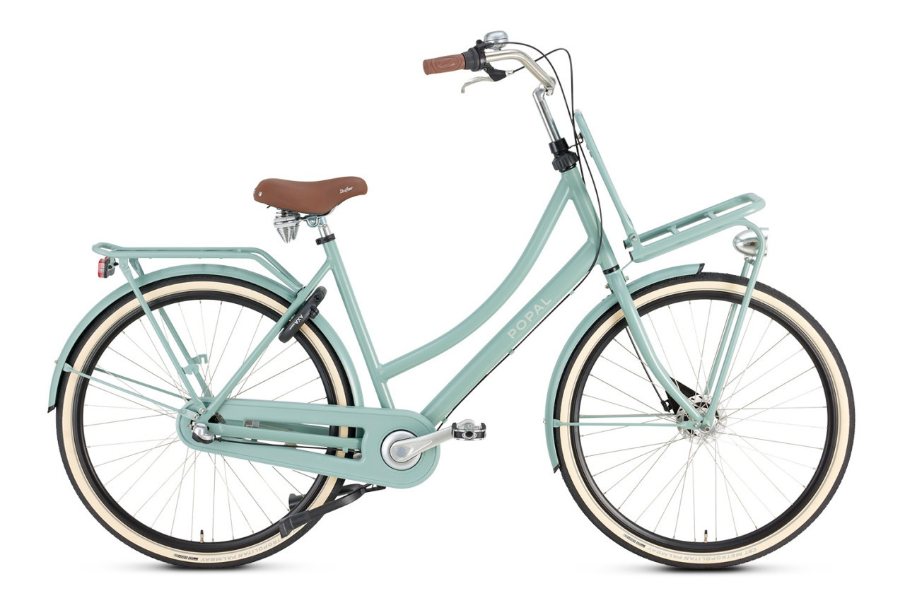 Nieuwe Popal 2025 Daily Dutch Prestige N3RN Damesfiets 53cm Remnaaf 3 versn