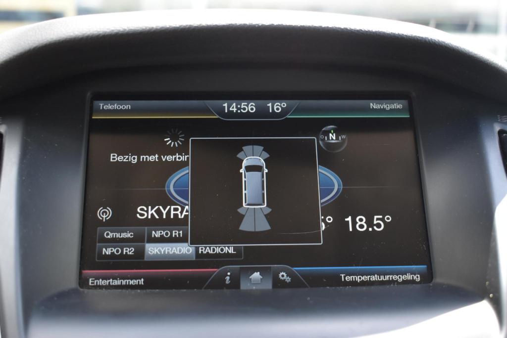 Ford Focus wagon 1.0 titanium edition | wegklapbare trekhaak | climate cont