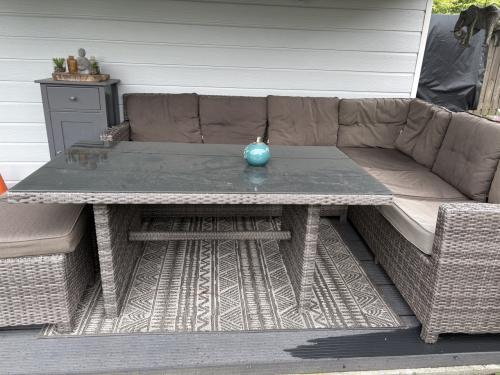 Loungset met tafel