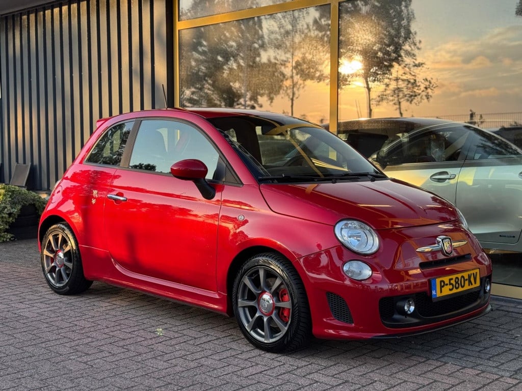 Fiat 500 C 1.4 t-jet abarth ela