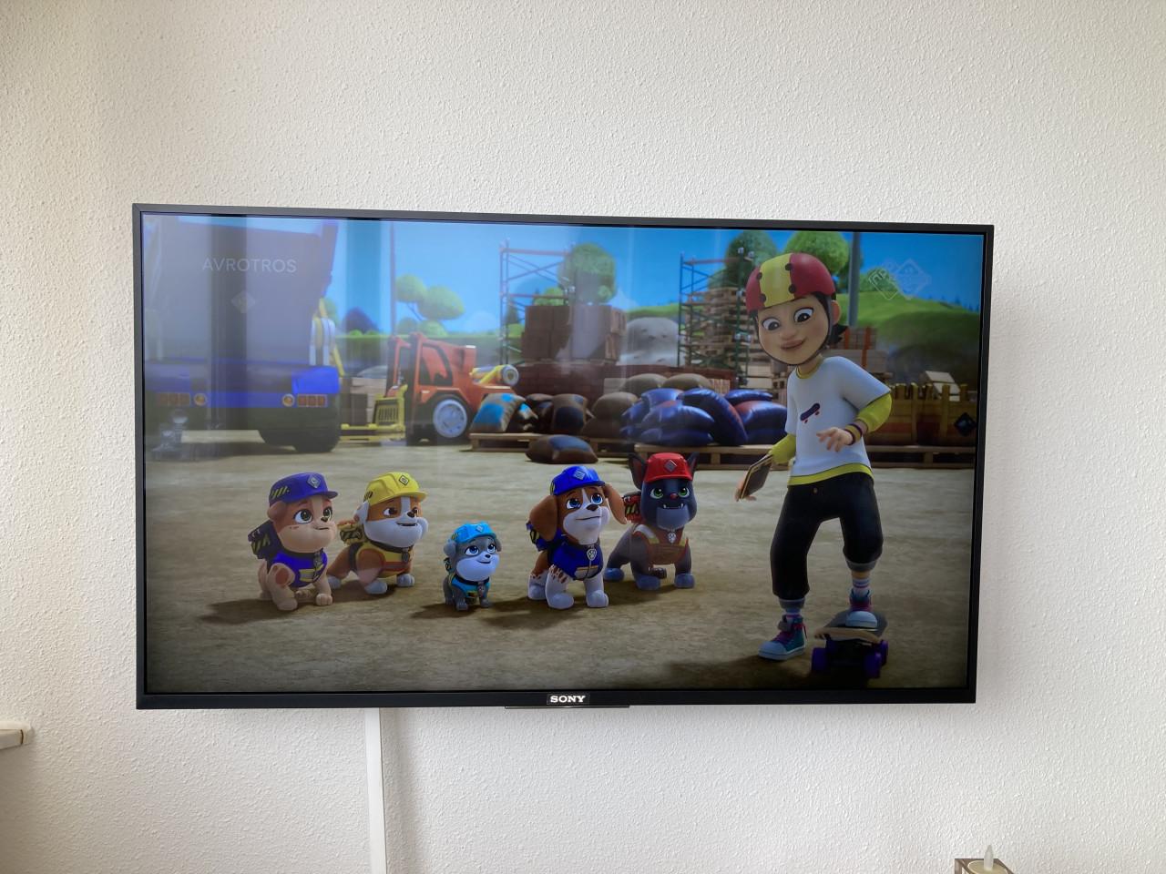 Sony televisie, 43 inch