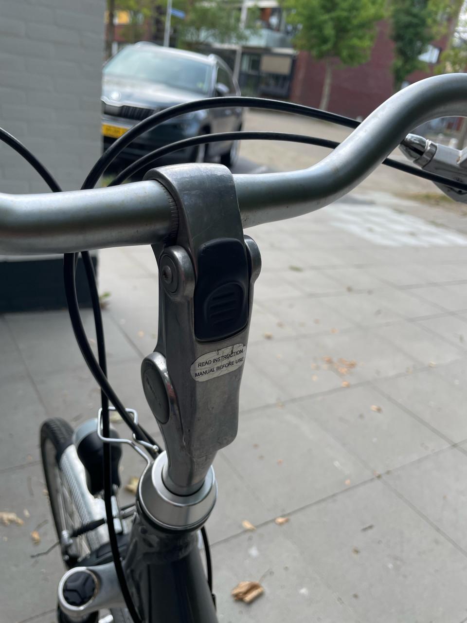 Damesfiets.