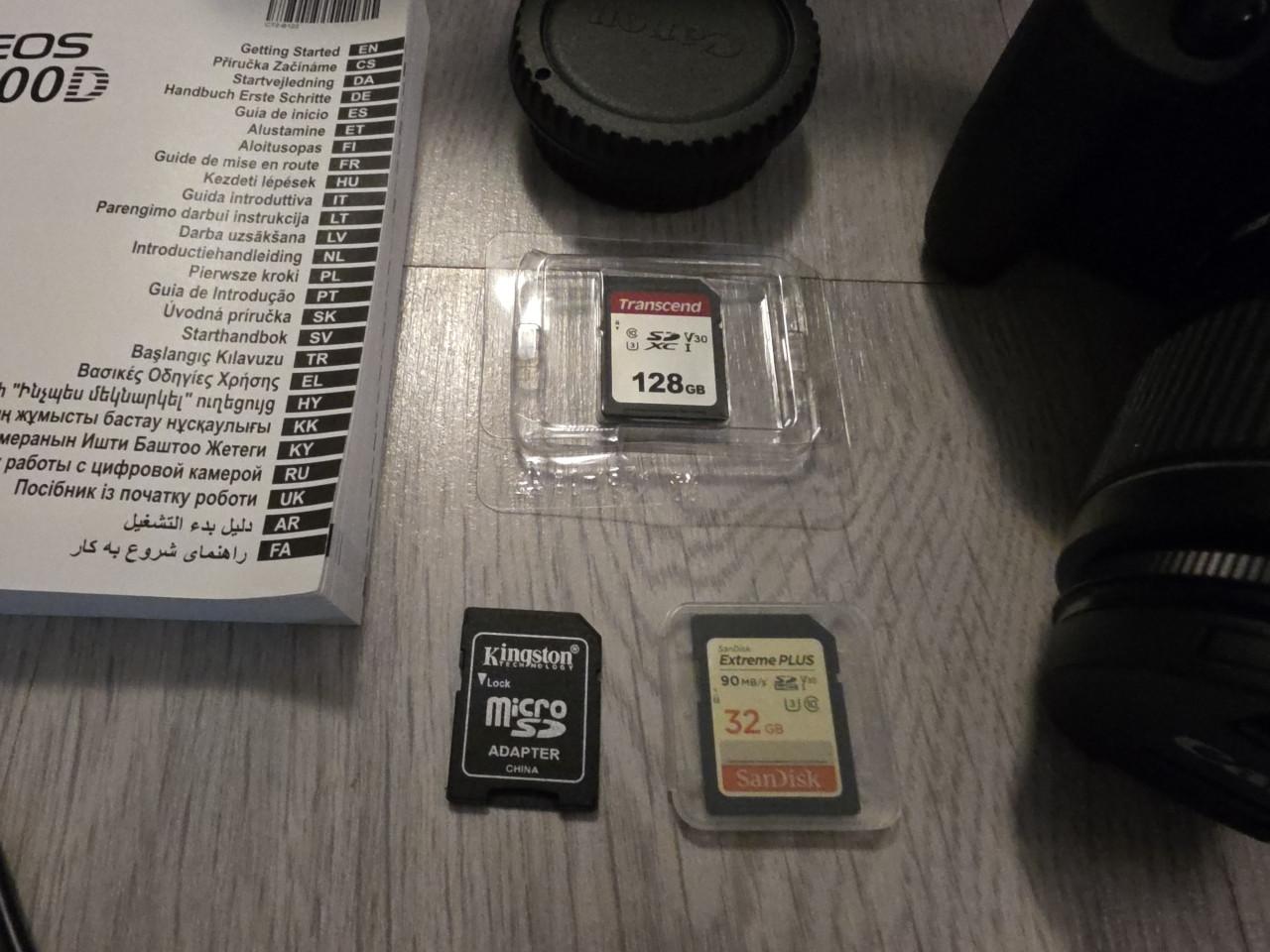 Canon Digitale fotocamera EOS 2000D