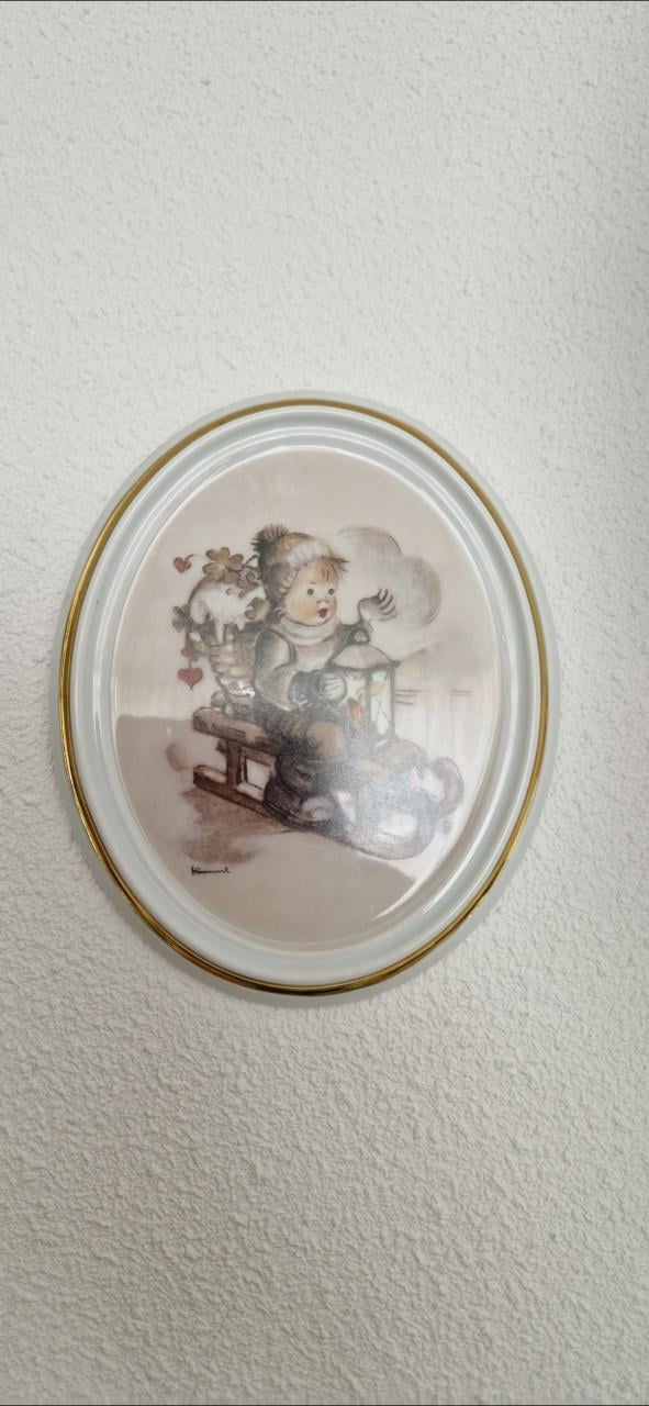 Bordjes Hummel, de 4 jaargetijden