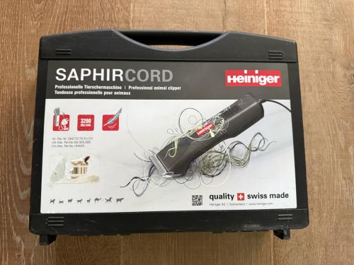 Heiniger Saphir scheerapparaat/ tondeuse