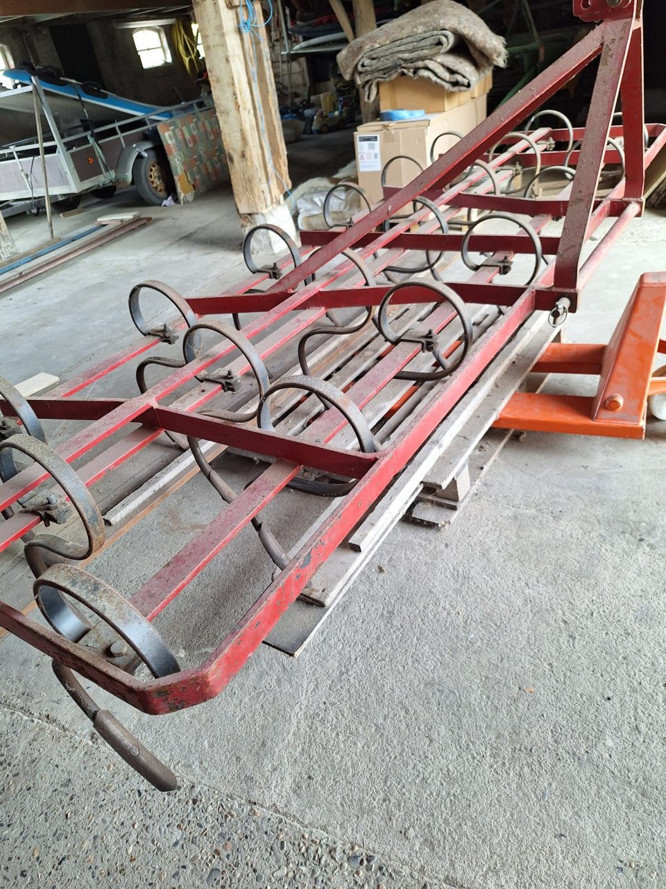 Triltand cultivator