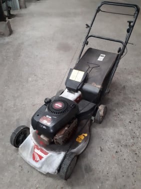 Gazonmaaier opknapper