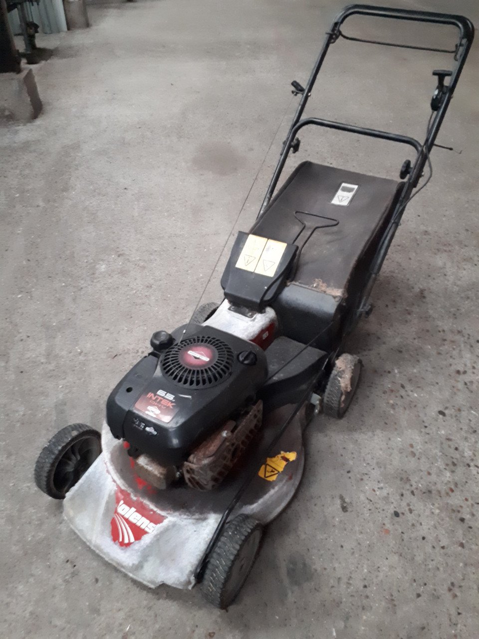 Gazonmaaier opknapper
