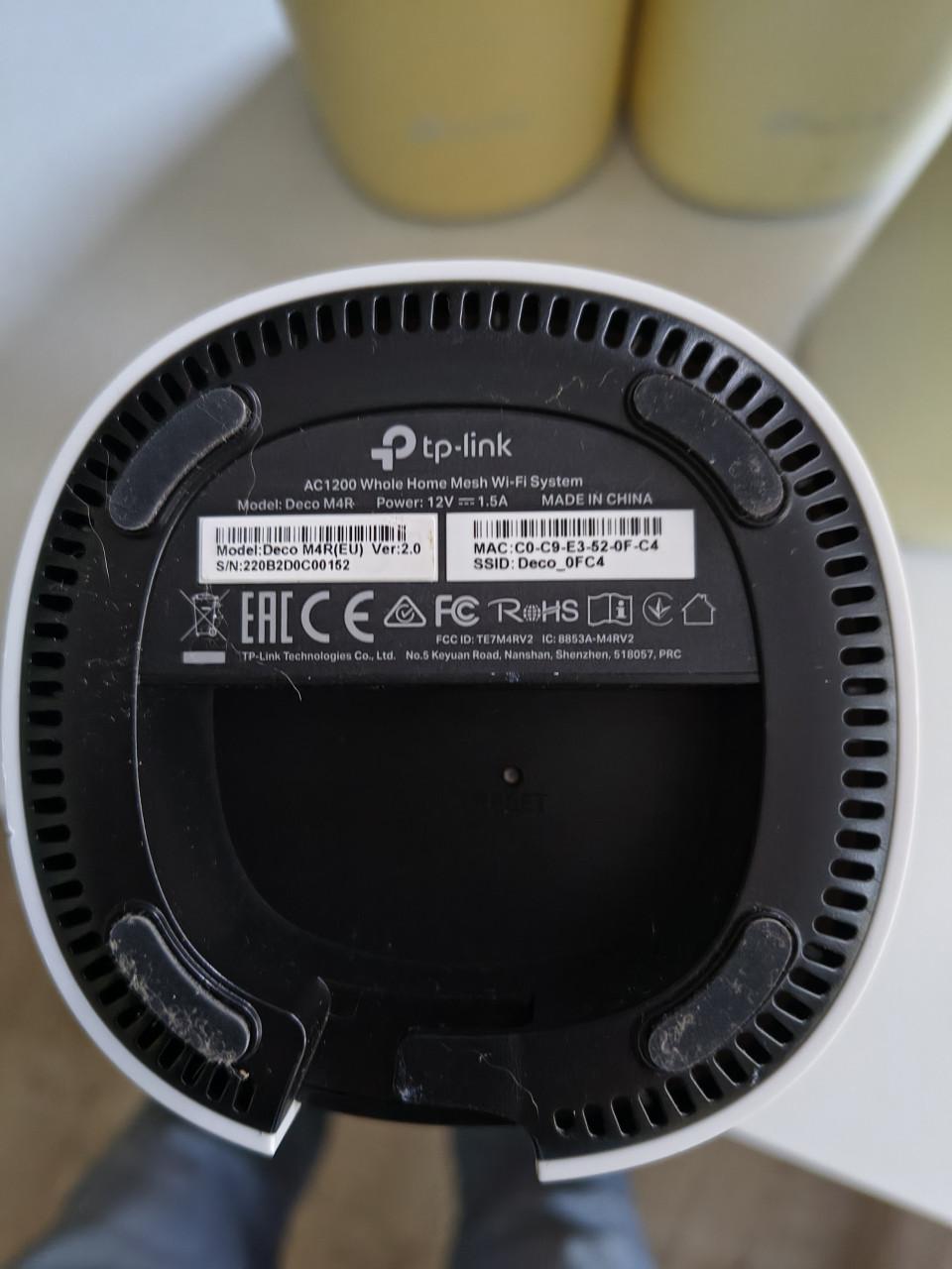 TP Link Deco M4R set van 4