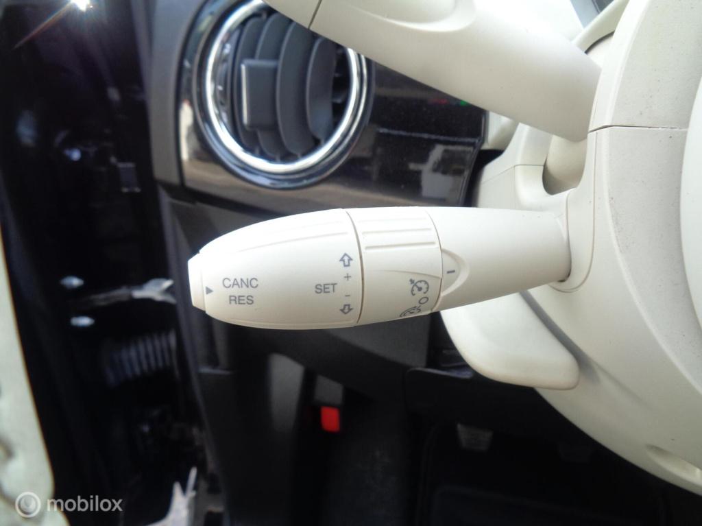 Fiat 500 1.0 hybrid lounge/big navi/carplay/dab/airco/cruise/lm velgen/1st 