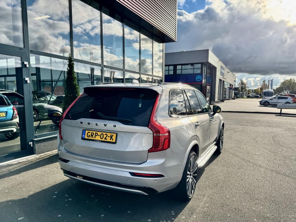 Volvo XC90 2.0 t8 recharge awd ultra dark 22" leder luchtvering massage