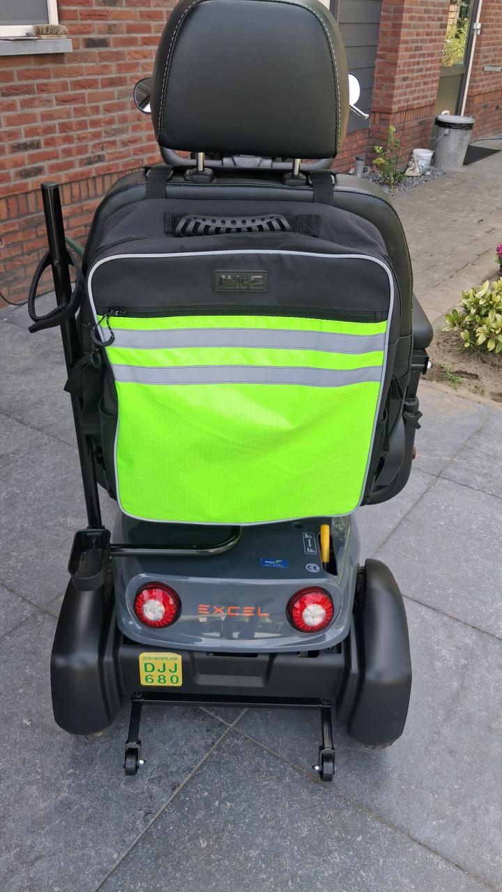 Scootmobiel galaxy plus evo 4 wiel