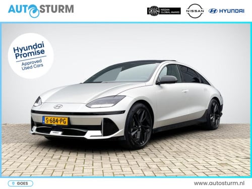 Hyundai Ioniq 6 first edition awd 77.4 kwh hyundai ioniq 6 first edition aw