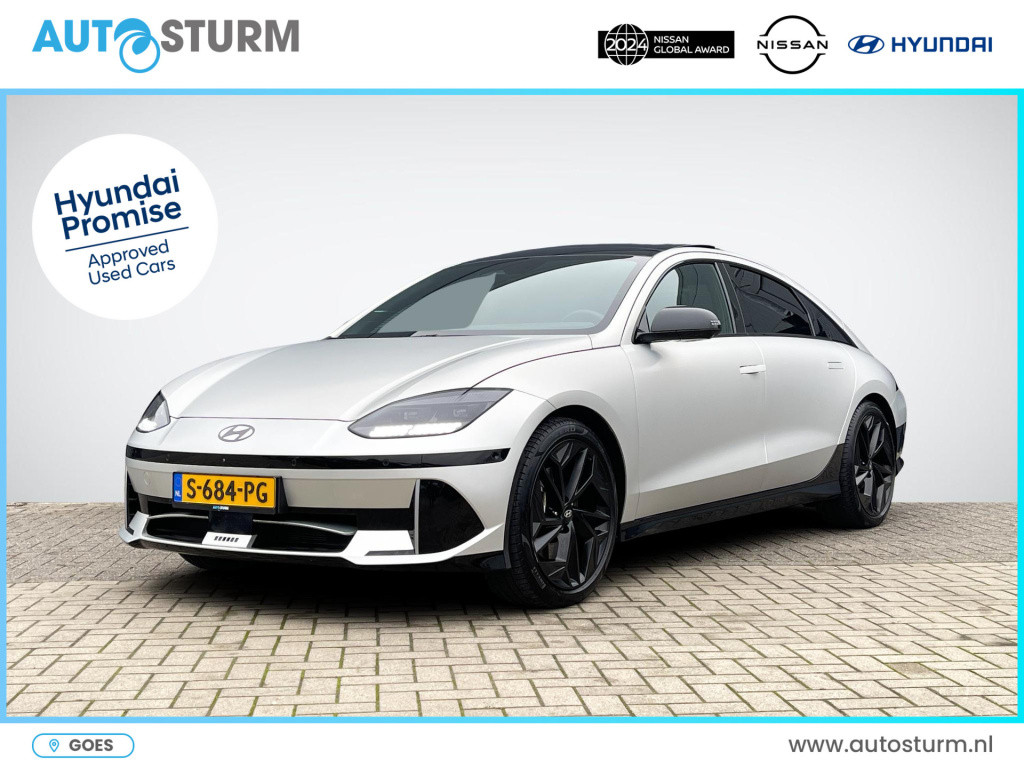 Hyundai Ioniq 6 first edition awd 77.4 kwh hyundai ioniq 6 first edition aw