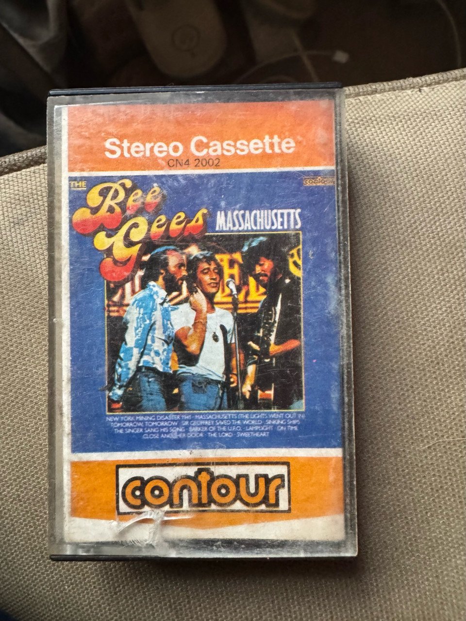 9 cassette tapes div. genres