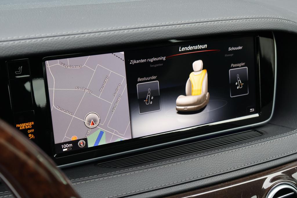 Mercedes-Benz S-klasse 350 4m bluetec prestige l panoramadak l comand l sto