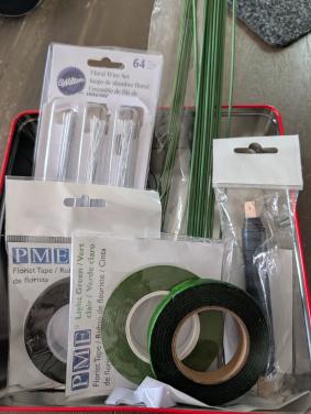 Spulletjes om bloemen te maken