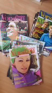 Vorsten Vandaag tijdschriften