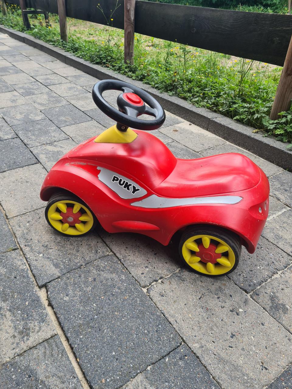 Pucky loopauto
