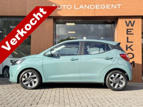 Hyundai I 10 1.0 premium 5-zits automaat | carplay | nav | dab | bluetooth 