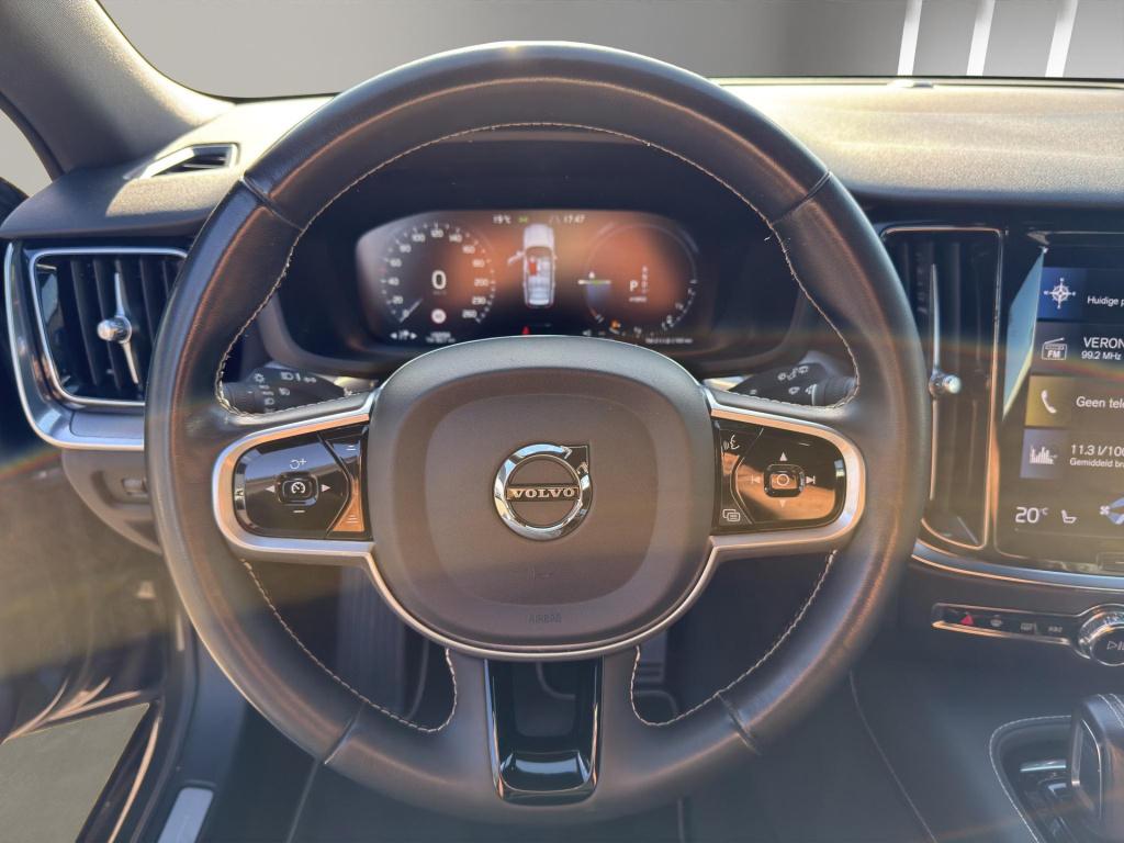 Volvo V60 t6 recharge 4x4 geartronic inscription | phev | lederen stoelen m