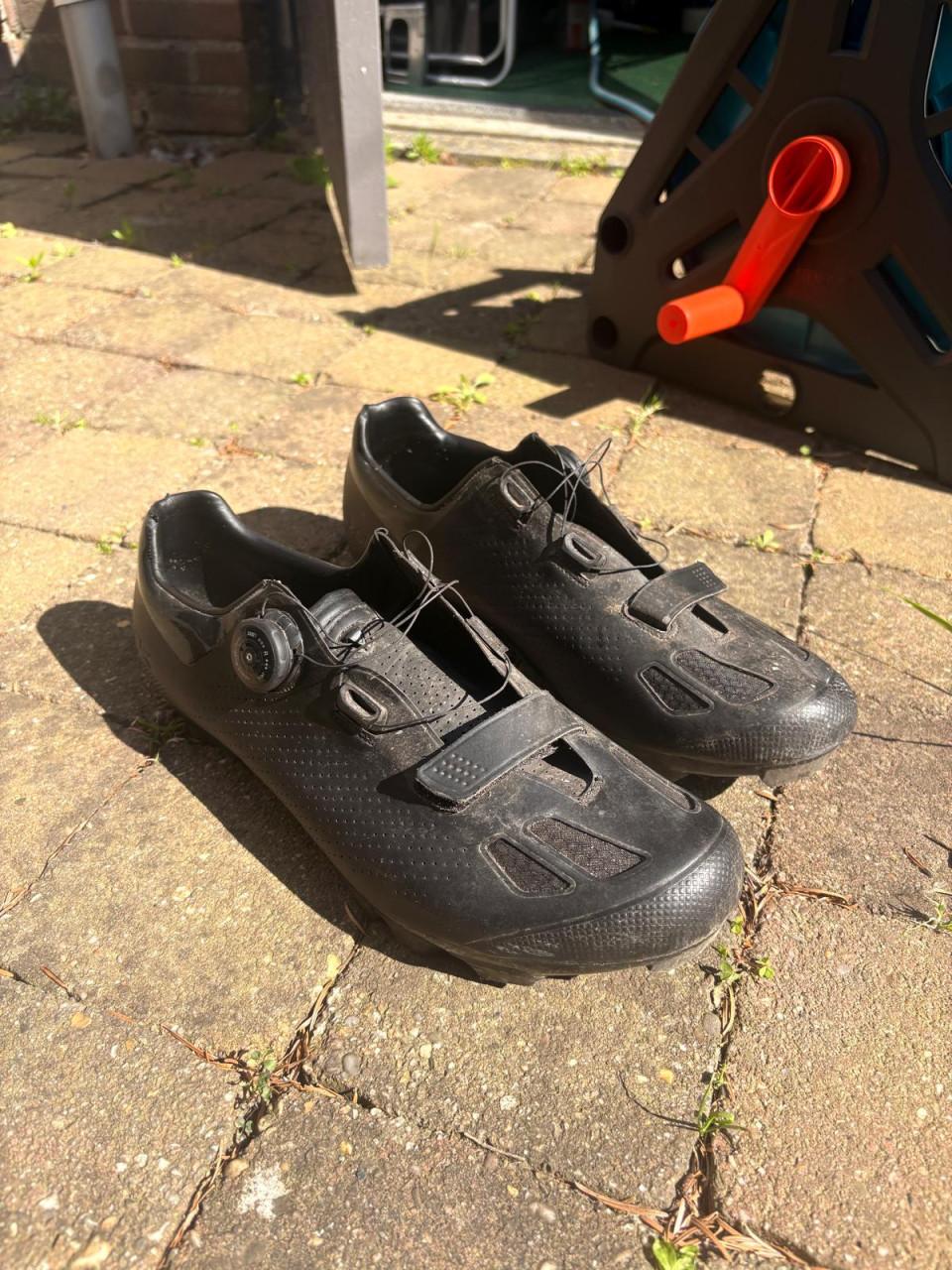 FLR fietsschoenen maat 47 – met BOA sluiting & SPD/X-Track cleats