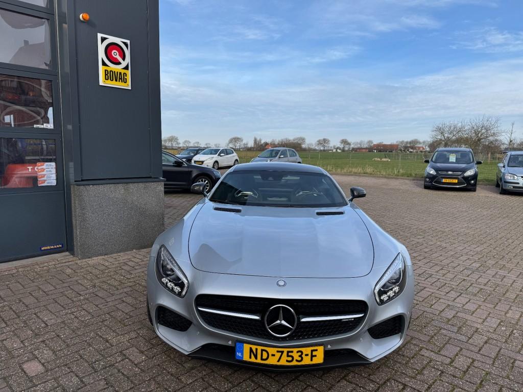 Mercedes-amg Gt 4.0 s origineel nl auto