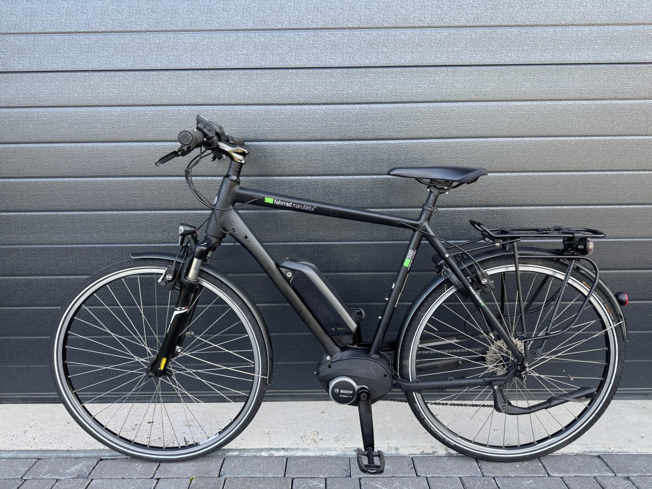 Prachtige Fahrrad Manufacktur P500 | Bosch Active Line Middenmotor | 6000KM