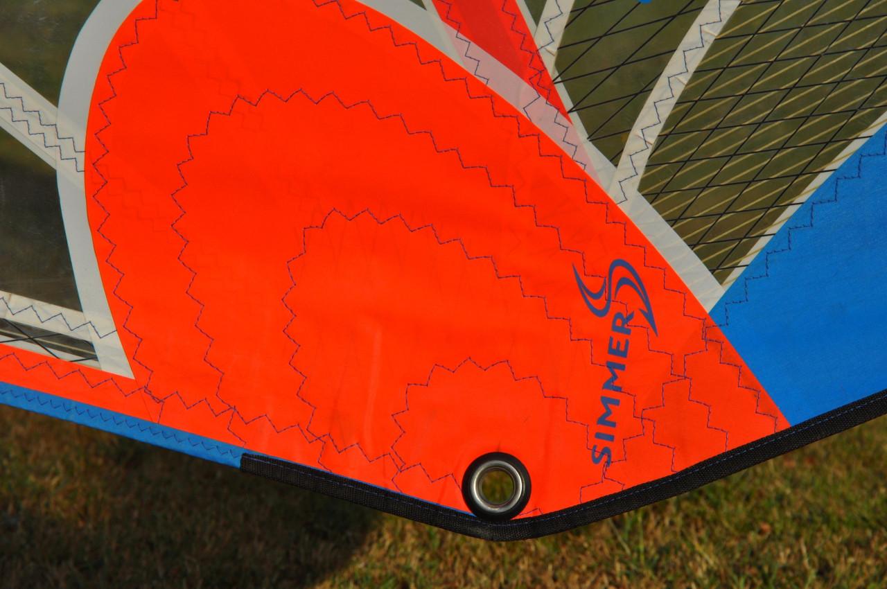SimmerStyle Vision 4.7m2 - Wave zeil