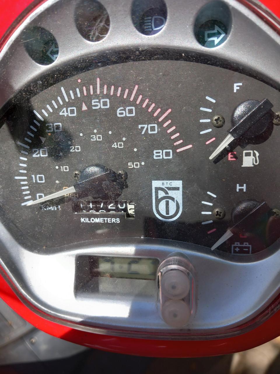 Te koop scooter