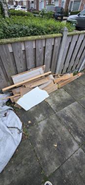 Gratis stapeltje hout