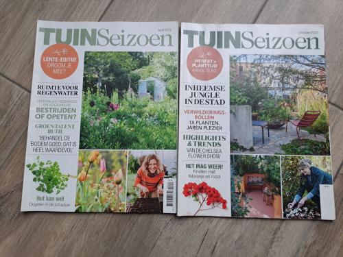 2x Tuinseizoen
