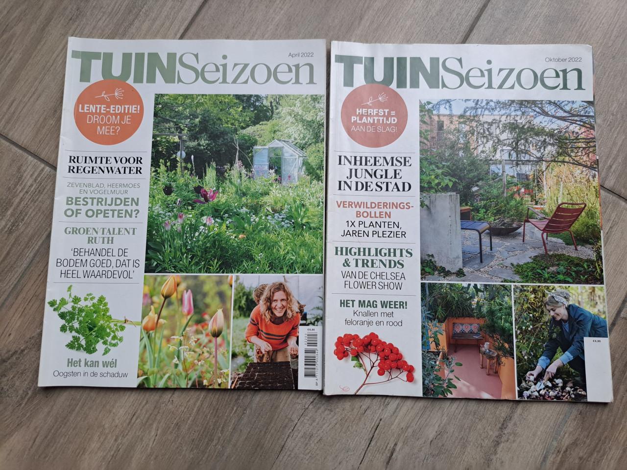 2x Tuinseizoen
