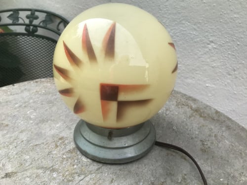 Art Deco plafond lamp