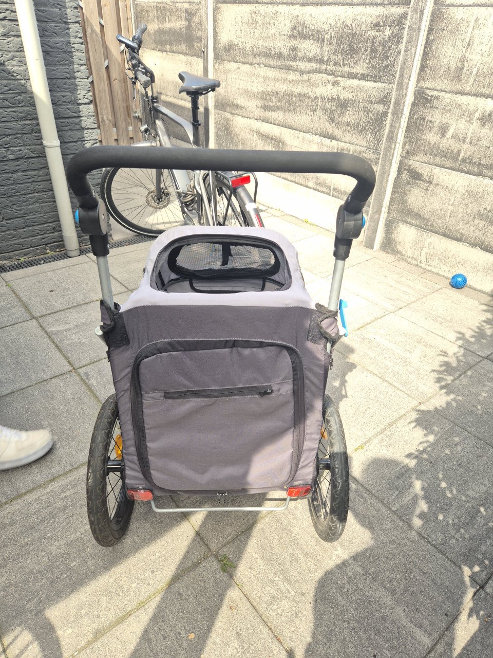 Trixie honden fiets kar