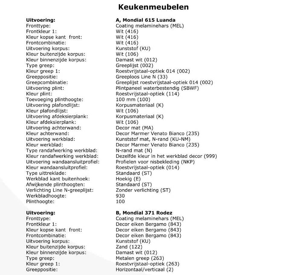 Te Koop: Complete Keuken (2024) Zo Goed Als Nieuw