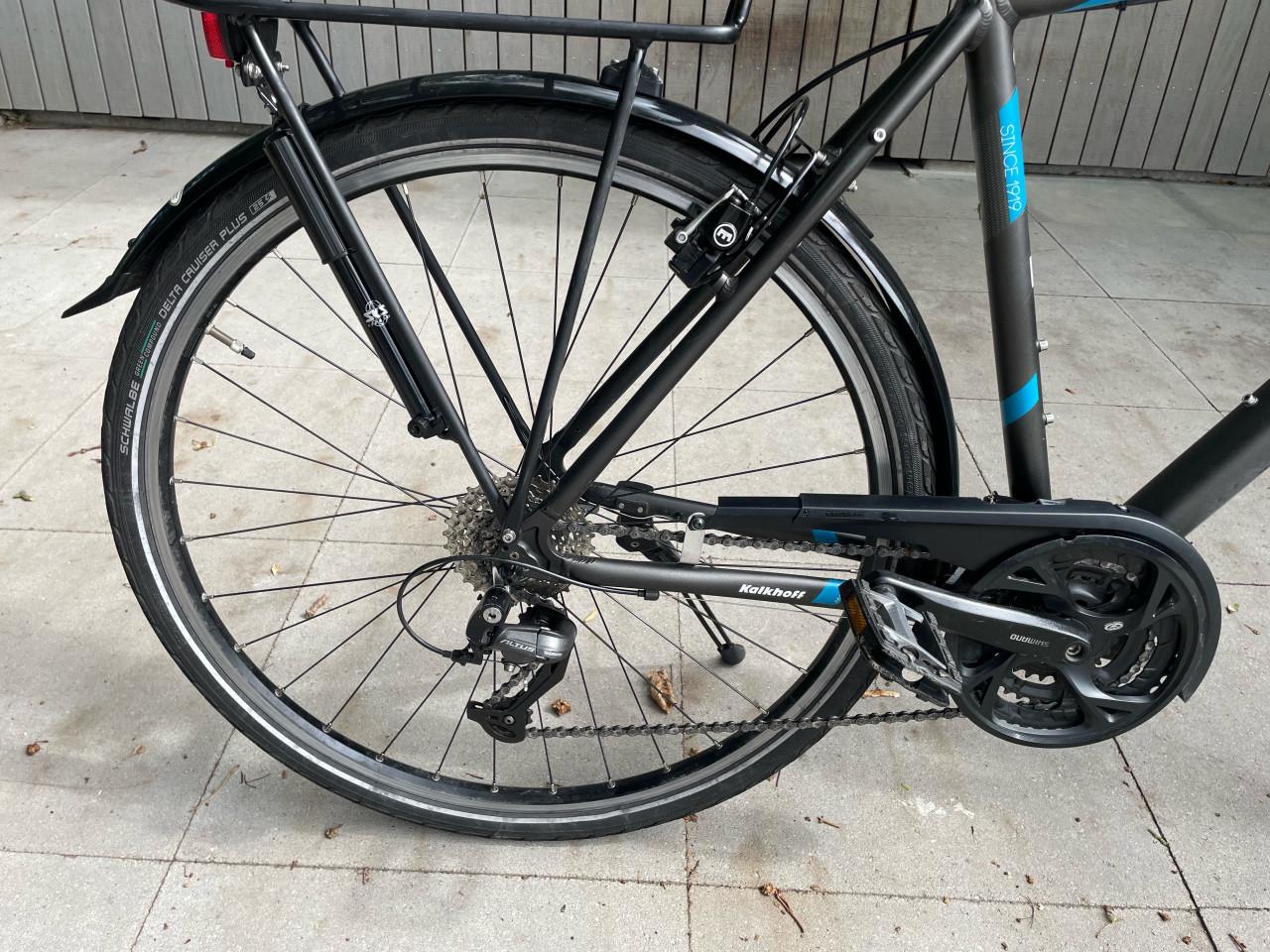 Herenfiets.