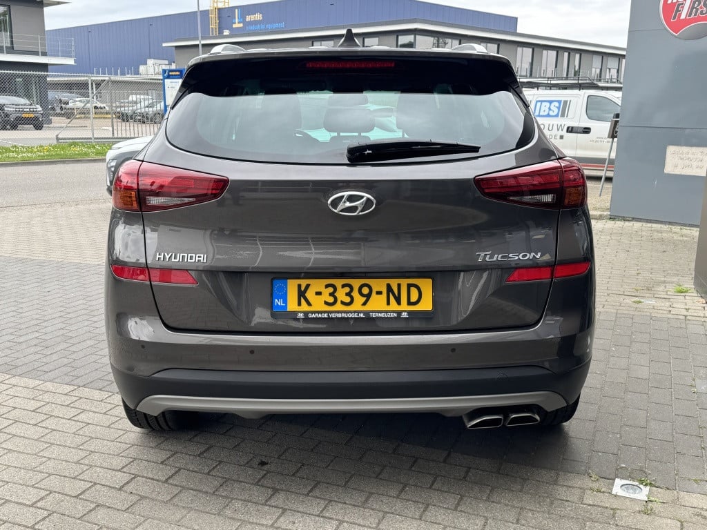Hyundai Tucson 1.6 t-gdi comfort 177pk | automaat | navigatie | stoel & stu
