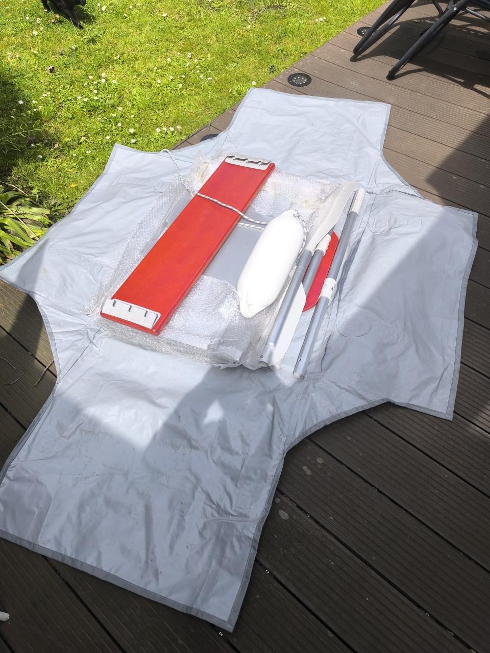 Suzumar rubberboot 290