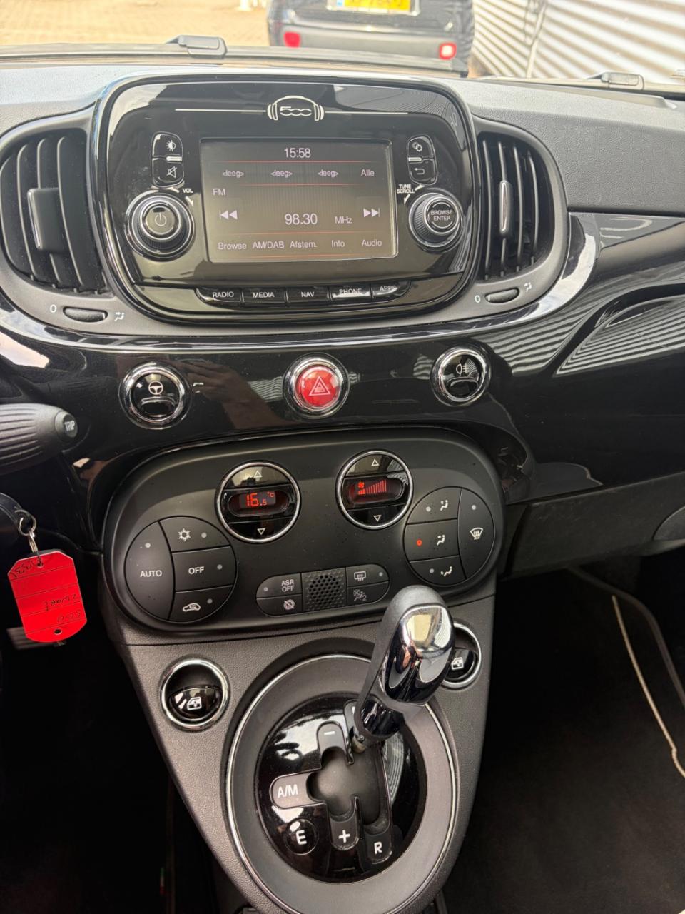 Fiat 500 1.2 lounge automaat